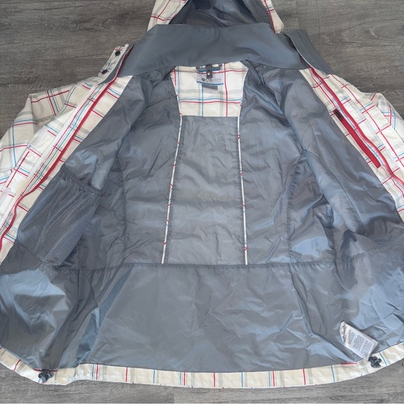 Columbia Ski Jacket, Size Medium, White Multi Color - Picture 4 of 9